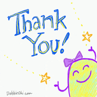 每日GIF(2021-03-06)的gif-Thanks Thank You GIF