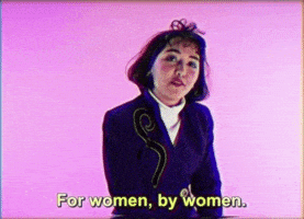 每日GIF(2021-03-06)的gif-For Women Feminist GIF by GIPHY Dating