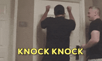 每日GIF(2021-03-07)的gif-Knock Knock Hello GIF by UFC