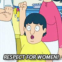 每日GIF(2021-03-07)的gif-Bobs Burgers Women GIF