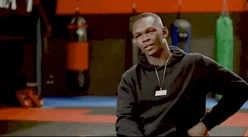 每日GIF(2021-03-08)的gif-Sarcastic Here We Go GIF by UFC