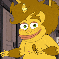 每日GIF(2021-03-08)的gif-Big Mouth Kiss GIF by NETFLIX
