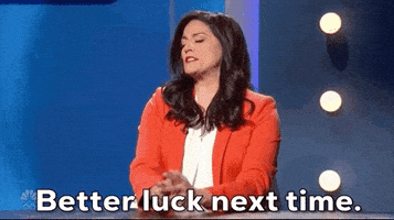 每日GIF(2021-03-08)的gif-Better Luck Next Time Snl GIF by Saturday Night Live