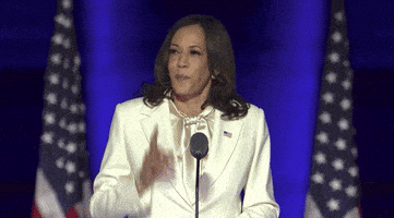 每日GIF(2021-03-09)的gif-Kamala Harris GIF by Election 2020