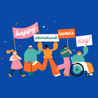 每日GIF(2021-03-09)的gif-Dia De La Mujer International Womens Day GIF by INTO ACTION