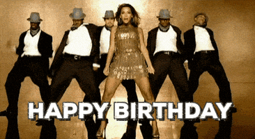 每日GIF(2021-03-10)的gif-Upgrade U Happy Birthday GIF