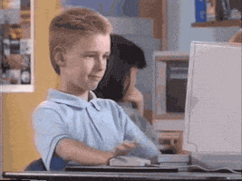 每日GIF(2021-03-10)的gif-90S Reaction GIF