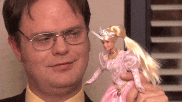 每日GIF(2021-03-10)的gif-The Office Unicorn GIF