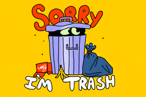 每日GIF(2021-03-11)的gif-Sorry The Worst GIF by GIPHY Studios Originals