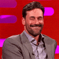 每日GIF(2021-03-11)的gif-Jon Hamm Flirt GIF