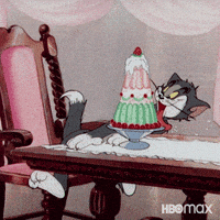 每日GIF(2021-03-12)的gif-Hungry Tom And Jerry GIF by HBO Max