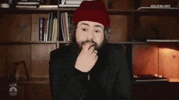 每日GIF(2021-03-12)的gif-Confused Ramy Youssef GIF by Golden Globes