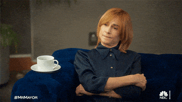 每日GIF(2021-03-12)的gif-Bored Holly Hunter GIF by NBC
