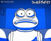 映画「フィールズ・グッド・マン」【公式】的gif的gif-Untitled GIF