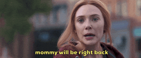 每日GIF(2021-03-13)的gif-Scarlet Witch Disney GIF by Nerdist.com