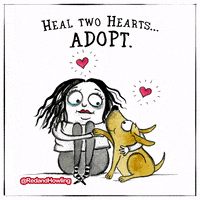 每日GIF(2021-03-13)的gif-Animal Rescue Love GIF by Red & Howling