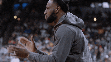 每日GIF(2021-03-13)的gif-Lebron James Clap GIF by IMDb TV