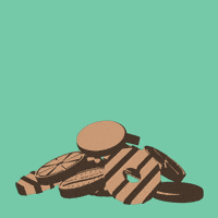 每日GIF(2021-03-13)的gif-Girl Scouts Food GIF by Animation Domination High-Def