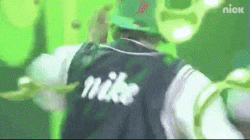 每日GIF(2021-03-14)的gif-Justin Bieber Slime GIF by Kids' Choice Awards