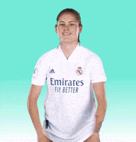 每日GIF(2021-03-14)的gif-Womens Football Sport GIF by Real Madrid