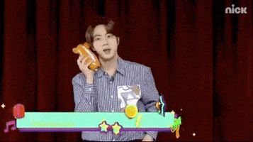 每日GIF(2021-03-14)的gif-We Love You Bts Army GIF by Kids' Choice Awards