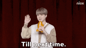 每日GIF(2021-03-14)的gif-See Ya Goodbye GIF by Kids' Choice Awards