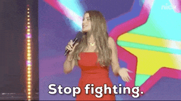 每日GIF(2021-03-14)的gif-Stop Fighting Sofia Vergara GIF by Kids' Choice Awards