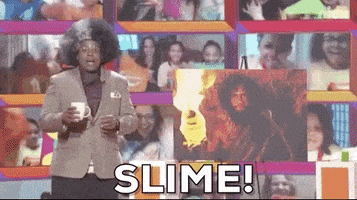 每日GIF(2021-03-14)的gif-Kenan Thompson Slime GIF by Kids' Choice Awards
