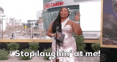 每日GIF(2021-03-15)的gif-Stop Laughing GIF by Recording Academy / GRAMMYs
