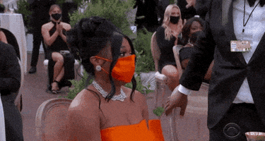 每日GIF(2021-03-15)的gif-Shocked Mask GIF by Recording Academy / GRAMMYs