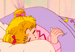 每日GIF(2021-03-15)的gif-Sleepy Sailor Moon GIF