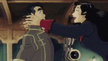 每日GIF(2021-03-15)的gif-Legend Of Korra Animation GIF by Nickelodeon