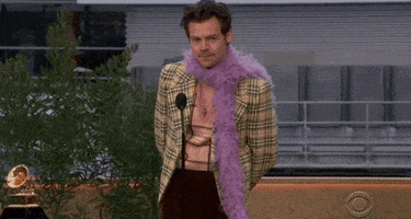 每日GIF(2021-03-15)的gif-Harry Styles GIF by Recording Academy / GRAMMYs