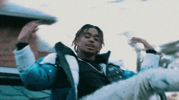每日GIF(2021-03-17)的gif-Rapper Rapping GIF by YSB Tril