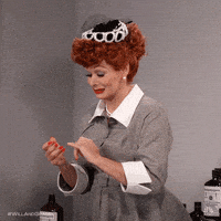 每日GIF(2021-03-17)的gif-I Love Lucy Nbc GIF by Will & Grace