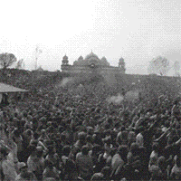 每日GIF(2021-03-17)的gif-Holi Festival GIF
