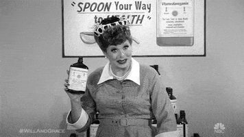 每日GIF(2021-03-17)的gif-I Love Lucy Nbc GIF by Will & Grace