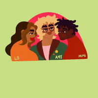 每日GIF(2021-03-18)的gif-Black Lives Matter Family GIF by Lo Harris