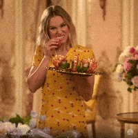 每日GIF(2021-03-18)的gif-Season 4 Eating GIF by The Good Place