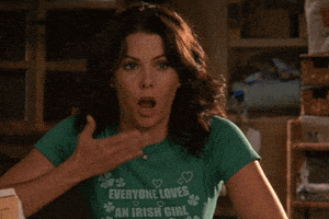 每日GIF(2021-03-18)的gif-Gilmore Girls Irish GIF