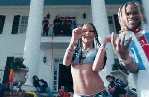 每日GIF(2021-03-18)的gif-Lil Durk GIF by Coi Leray