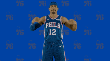 每日GIF(2021-03-18)的gif-Tobias Harris Sport GIF by Philadelphia 76ers