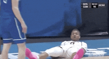 每日GIF(2021-03-19)的gif-Ncaa Basketball Sport GIF by NCAA March Madness