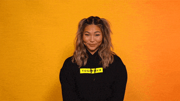每日GIF(2021-03-19)的gif-Chloe Kim Yes GIF by Togethxr