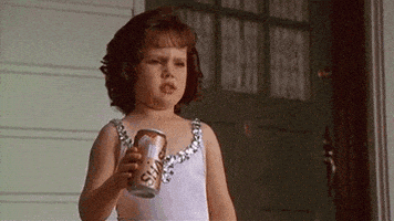 每日GIF(2021-03-19)的gif-Little Rascals Reaction GIF