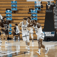 每日GIF(2021-03-19)的gif-Ncaa Basketball Sport GIF by NCAA March Madness