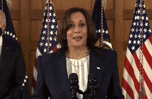每日GIF(2021-03-20)的gif-Kamala Harris Big News GIF by GIPHY News