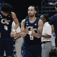 每日GIF(2021-03-20)的gif-Warming Up Ncaa Basketball GIF by NCAA March Madness