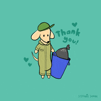 每日GIF(2021-03-20)的gif-Dog Thank You GIF by Stefanie Shank