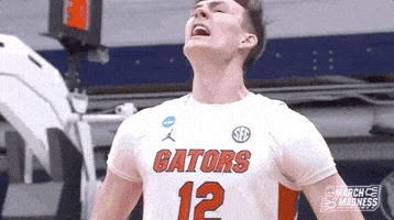 每日GIF(2021-03-20)的gif-Ncaa Basketball Yes GIF by NCAA March Madness